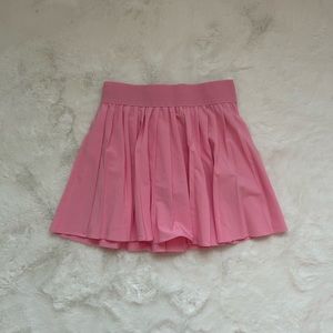 garage tessa tennis skirt in pink